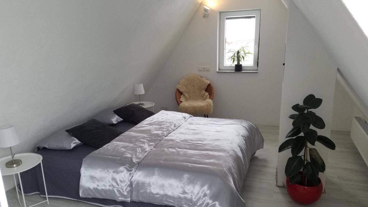 Ferienwohnung Alte Brennerei Bissingen an der Teck Exterior foto