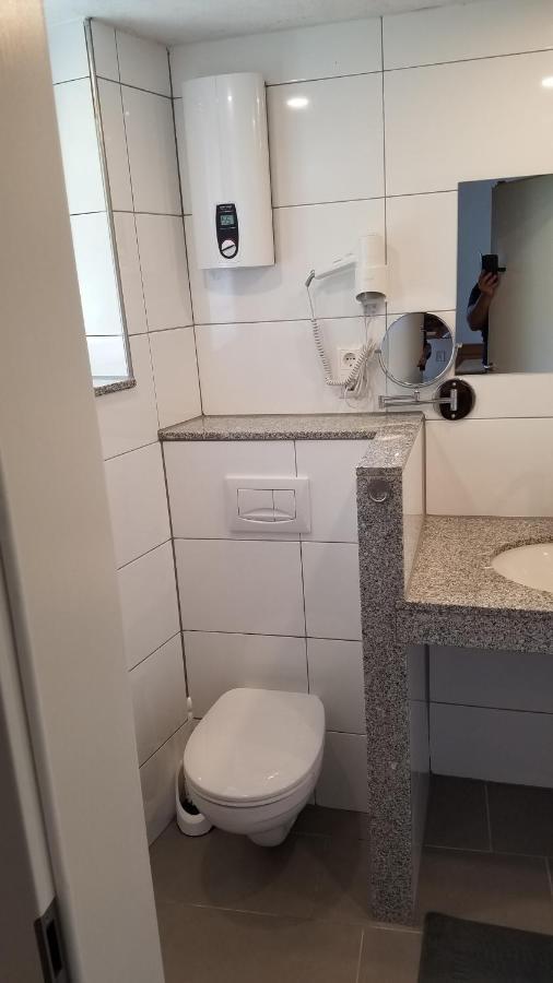 Ferienwohnung Alte Brennerei Bissingen an der Teck Exterior foto