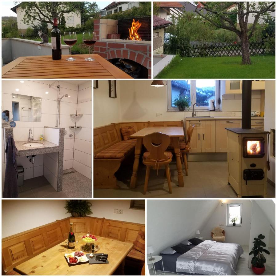 Ferienwohnung Alte Brennerei Bissingen an der Teck Exterior foto